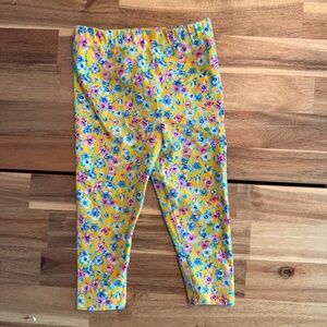 Ralph Lauren Floral Leggings - Baby Girl 18M